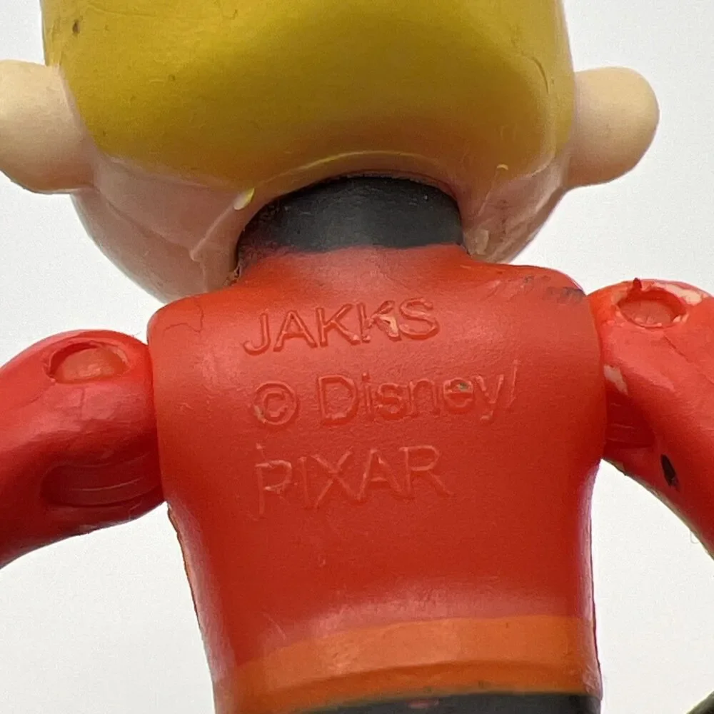 Set Of 4 Jakks Disney Pixar The Incredibles Family Figures!